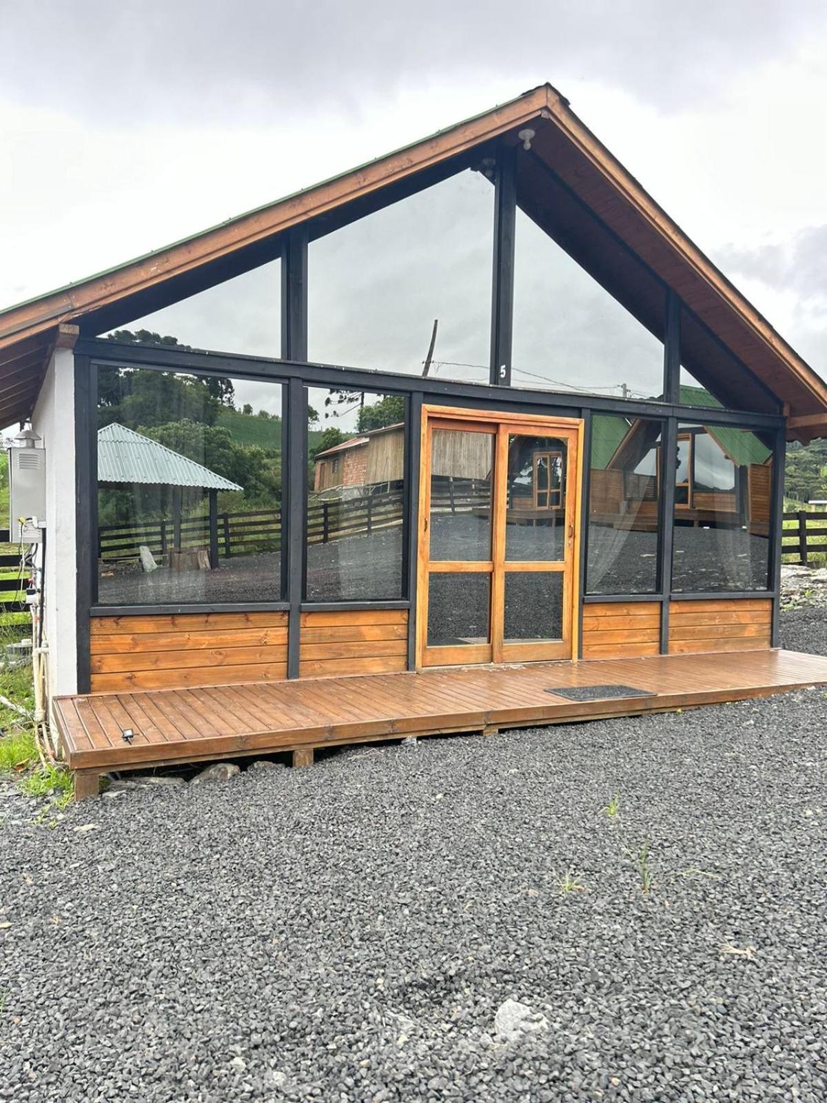 Pousada Refugio Siqueira Urubici Exterior foto